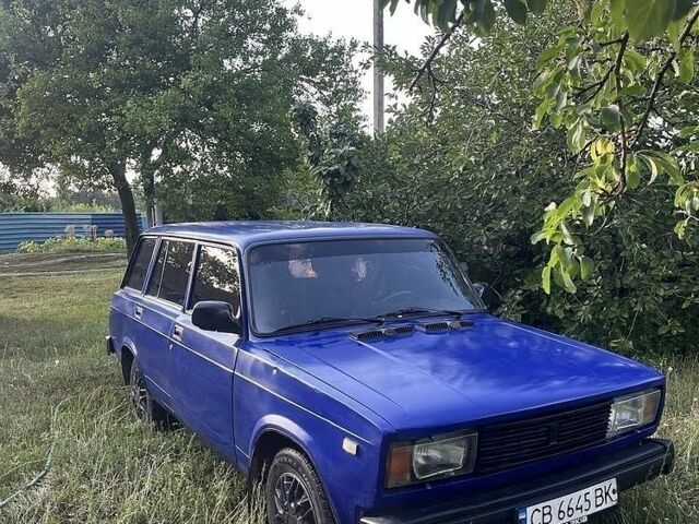 Синий ВАЗ 2104, объемом двигателя 1.5 л и пробегом 450 тыс. км за 1399 $, фото 1 на Automoto.ua