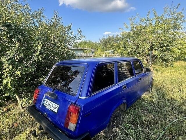 Синий ВАЗ 2104, объемом двигателя 1.5 л и пробегом 450 тыс. км за 1300 $, фото 1 на Automoto.ua