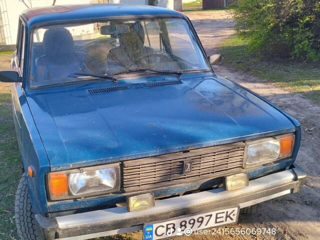 Синий ВАЗ 2104, объемом двигателя 1.5 л и пробегом 234 тыс. км за 526 $, фото 1 на Automoto.ua