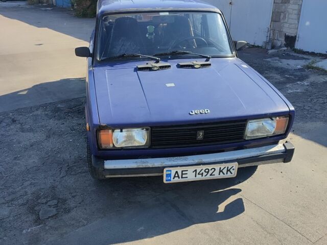 Синій ВАЗ 2104, об'ємом двигуна 1.3 л та пробігом 73 тис. км за 672 $, фото 1 на Automoto.ua