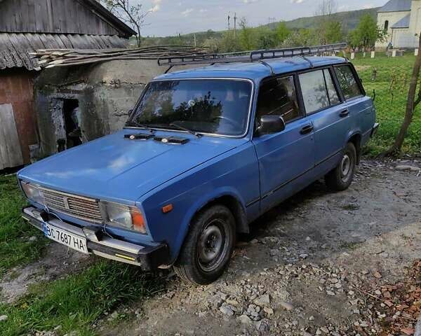 Синий ВАЗ 2104, объемом двигателя 1.45 л и пробегом 229 тыс. км за 800 $, фото 1 на Automoto.ua