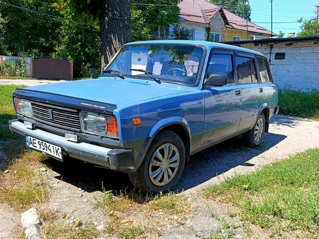 Синий ВАЗ 2104, объемом двигателя 1.5 л и пробегом 0 тыс. км за 1800 $, фото 1 на Automoto.ua