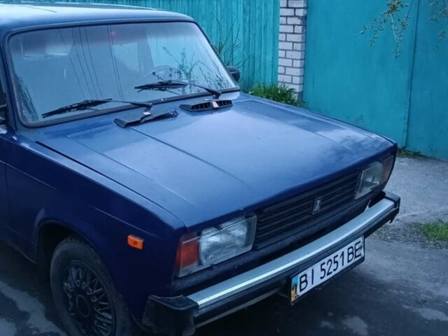Синій ВАЗ 2104, об'ємом двигуна 1.5 л та пробігом 84 тис. км за 1400 $, фото 1 на Automoto.ua