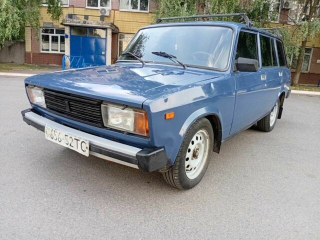 Синий ВАЗ 2104, объемом двигателя 0 л и пробегом 189 тыс. км за 896 $, фото 1 на Automoto.ua