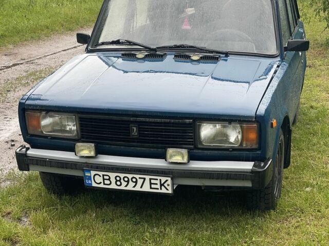 Синій ВАЗ 2104, об'ємом двигуна 1.5 л та пробігом 34 тис. км за 670 $, фото 1 на Automoto.ua