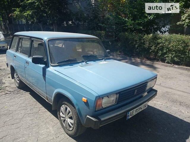 Синий ВАЗ 2104, объемом двигателя 1.45 л и пробегом 78 тыс. км за 1200 $, фото 1 на Automoto.ua