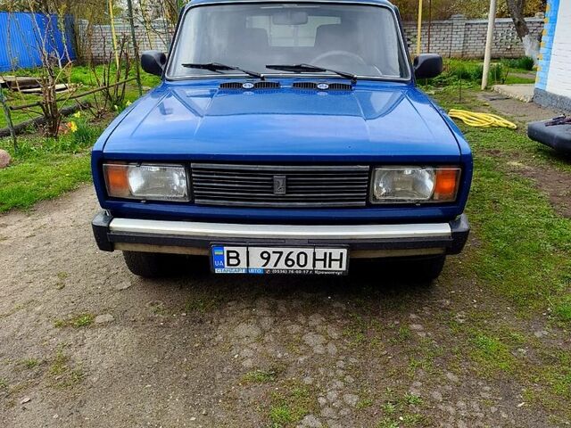 Синий ВАЗ 2104, объемом двигателя 1.5 л и пробегом 0 тыс. км за 1250 $, фото 1 на Automoto.ua