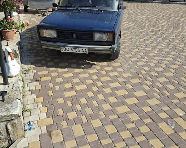 Синий ВАЗ 2104, объемом двигателя 1.45 л и пробегом 120 тыс. км за 650 $, фото 1 на Automoto.ua