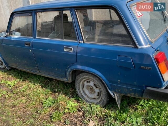 Синій ВАЗ 2104, об'ємом двигуна 1.45 л та пробігом 215 тис. км за 630 $, фото 1 на Automoto.ua