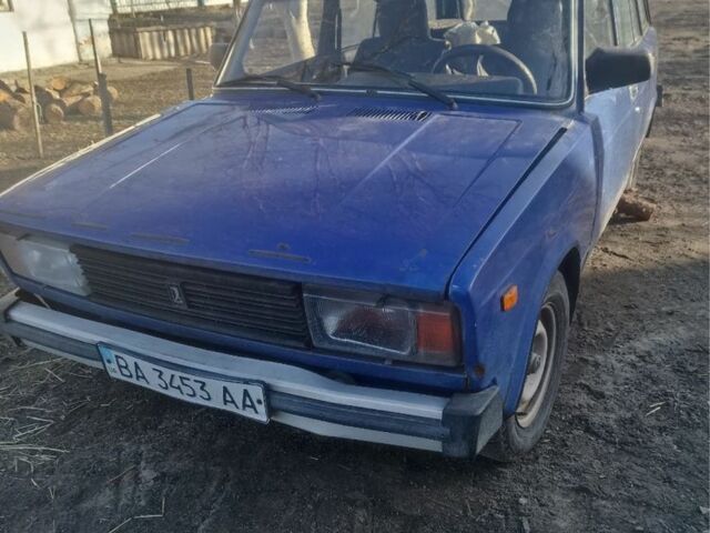 Синій ВАЗ 2104, об'ємом двигуна 1.5 л та пробігом 120 тис. км за 339 $, фото 1 на Automoto.ua