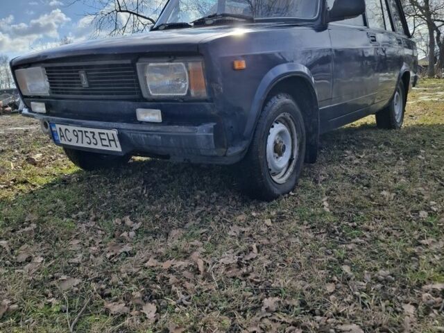 Синий ВАЗ 2104, объемом двигателя 1.5 л и пробегом 222 тыс. км за 700 $, фото 1 на Automoto.ua