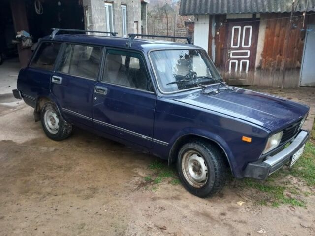 Синій ВАЗ 2104, об'ємом двигуна 1.5 л та пробігом 54 тис. км за 1200 $, фото 1 на Automoto.ua