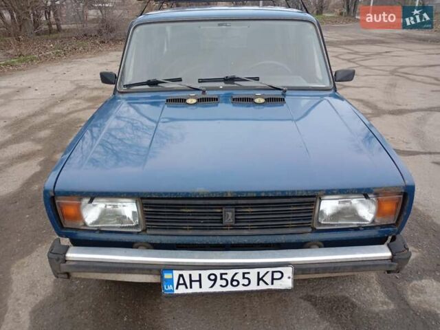 Синій ВАЗ 2104, об'ємом двигуна 1.45 л та пробігом 157 тис. км за 950 $, фото 1 на Automoto.ua