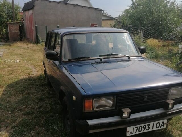 Синій ВАЗ 2104, об'ємом двигуна 0 л та пробігом 98 тис. км за 493 $, фото 1 на Automoto.ua