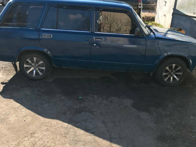 Синий ВАЗ 2104, объемом двигателя 1.5 л и пробегом 150 тыс. км за 1600 $, фото 1 на Automoto.ua