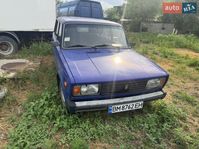 Синий ВАЗ 2104, объемом двигателя 1.45 л и пробегом 43 тыс. км за 750 $, фото 1 на Automoto.ua