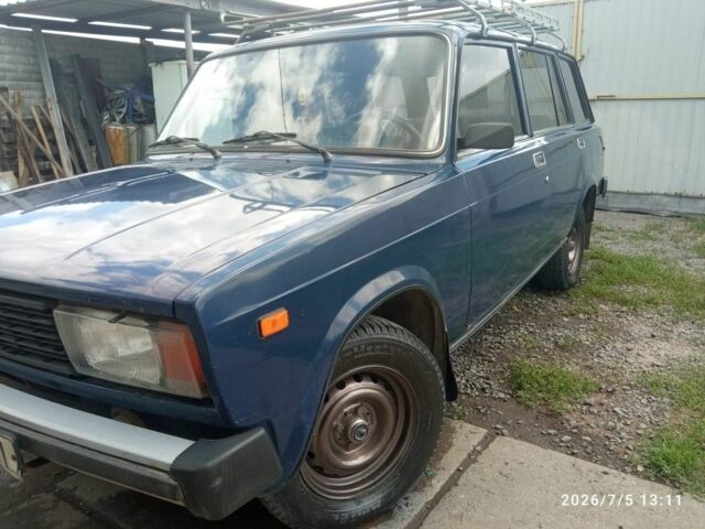 Синій ВАЗ 2104, об'ємом двигуна 0 л та пробігом 102 тис. км за 1575 $, фото 1 на Automoto.ua