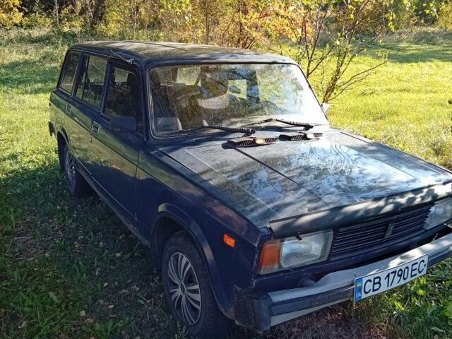 Синий ВАЗ 2104, объемом двигателя 1.5 л и пробегом 200 тыс. км за 502 $, фото 1 на Automoto.ua