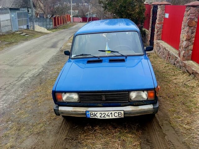 Синий ВАЗ 2104, объемом двигателя 1.5 л и пробегом 0 тыс. км за 600 $, фото 1 на Automoto.ua