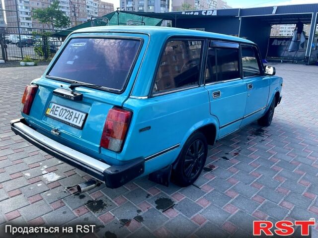 Синій ВАЗ 2104, об'ємом двигуна 1.5 л та пробігом 0 тис. км за 799 $, фото 1 на Automoto.ua