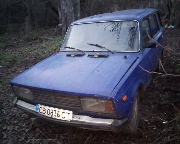 Синий ВАЗ 2104, объемом двигателя 1.45 л и пробегом 150 тыс. км за 650 $, фото 1 на Automoto.ua