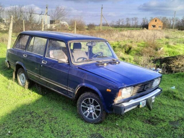 Синий ВАЗ 2104, объемом двигателя 1.5 л и пробегом 240 тыс. км за 1100 $, фото 1 на Automoto.ua