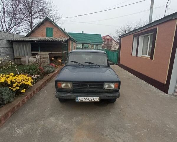 Синій ВАЗ 2104, об'ємом двигуна 1.5 л та пробігом 204 тис. км за 900 $, фото 1 на Automoto.ua