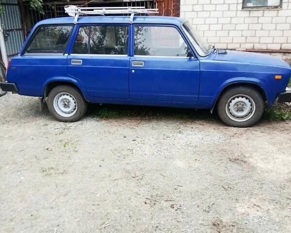 Синій ВАЗ 2104, об'ємом двигуна 0 л та пробігом 80 тис. км за 1350 $, фото 1 на Automoto.ua