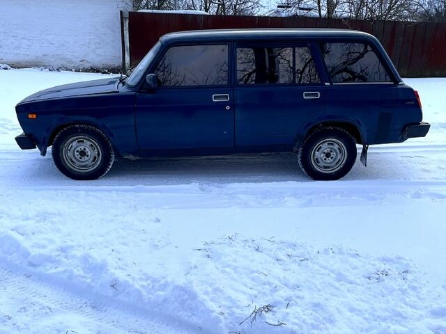 Синий ВАЗ 2104, объемом двигателя 1.5 л и пробегом 170 тыс. км за 880 $, фото 1 на Automoto.ua