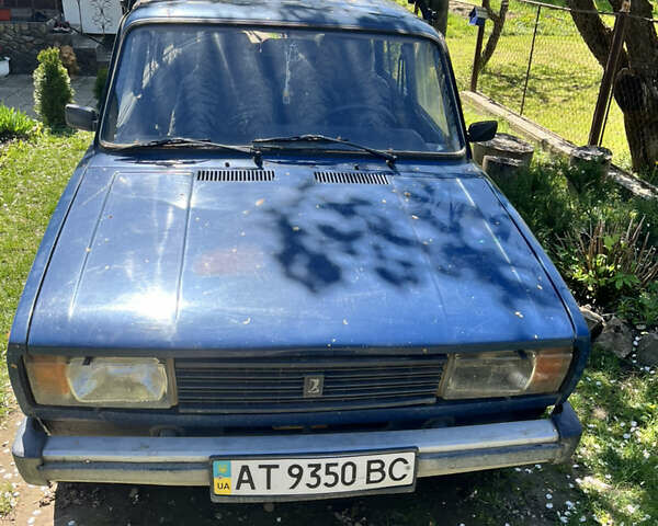 Синий ВАЗ 2104, объемом двигателя 1.45 л и пробегом 366 тыс. км за 650 $, фото 1 на Automoto.ua