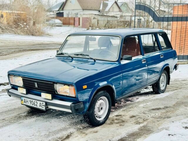 Синий ВАЗ 2104, объемом двигателя 1.5 л и пробегом 67 тыс. км за 2450 $, фото 1 на Automoto.ua