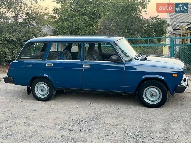 Синий ВАЗ 2104, объемом двигателя 1.45 л и пробегом 125 тыс. км за 2300 $, фото 1 на Automoto.ua