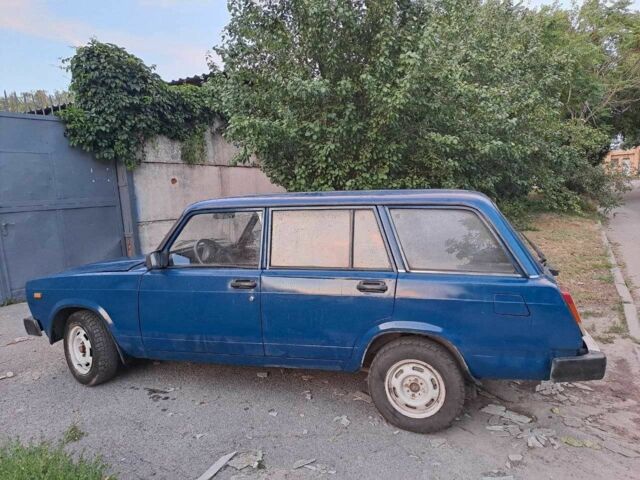Синий ВАЗ 2104, объемом двигателя 0 л и пробегом 20 тыс. км за 900 $, фото 1 на Automoto.ua