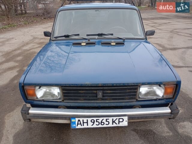 Синій ВАЗ 2104, об'ємом двигуна 1.45 л та пробігом 157 тис. км за 950 $, фото 1 на Automoto.ua
