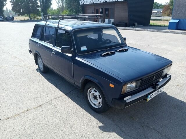 Синій ВАЗ 2104, об'ємом двигуна 0 л та пробігом 370 тис. км за 500 $, фото 1 на Automoto.ua