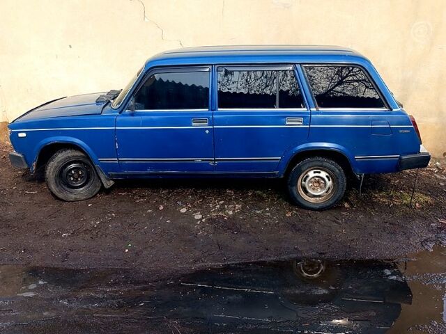 Синій ВАЗ 2104, об'ємом двигуна 1.5 л та пробігом 0 тис. км за 1300 $, фото 1 на Automoto.ua