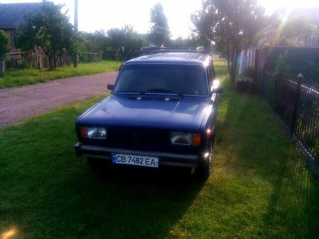 Синий ВАЗ 2104, объемом двигателя 1.5 л и пробегом 110 тыс. км за 1200 $, фото 1 на Automoto.ua