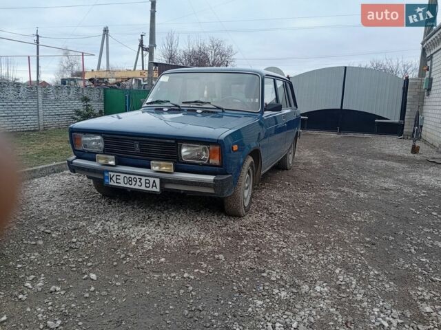 Синій ВАЗ 2104, об'ємом двигуна 1.45 л та пробігом 69 тис. км за 2300 $, фото 1 на Automoto.ua