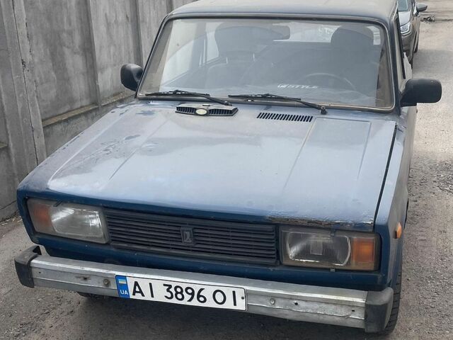 Синий ВАЗ 2104, объемом двигателя 1.45 л и пробегом 53 тыс. км за 267 $, фото 1 на Automoto.ua