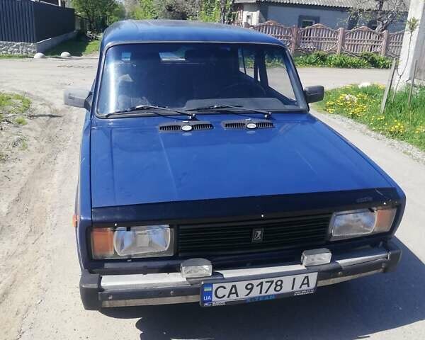 Синий ВАЗ 2104, объемом двигателя 1.5 л и пробегом 126 тыс. км за 1600 $, фото 1 на Automoto.ua