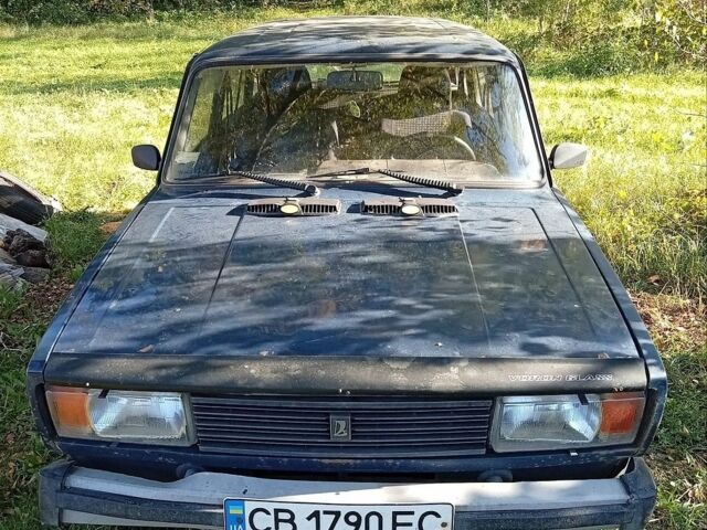 Синій ВАЗ 2104, об'ємом двигуна 1.45 л та пробігом 100 тис. км за 500 $, фото 1 на Automoto.ua
