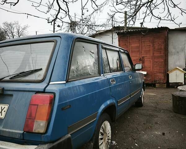 Синий ВАЗ 2104, объемом двигателя 1.45 л и пробегом 200 тыс. км за 600 $, фото 1 на Automoto.ua