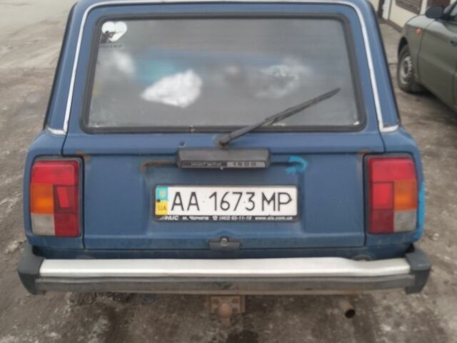 Синій ВАЗ 2104, об'ємом двигуна 1.5 л та пробігом 62 тис. км за 1041 $, фото 1 на Automoto.ua