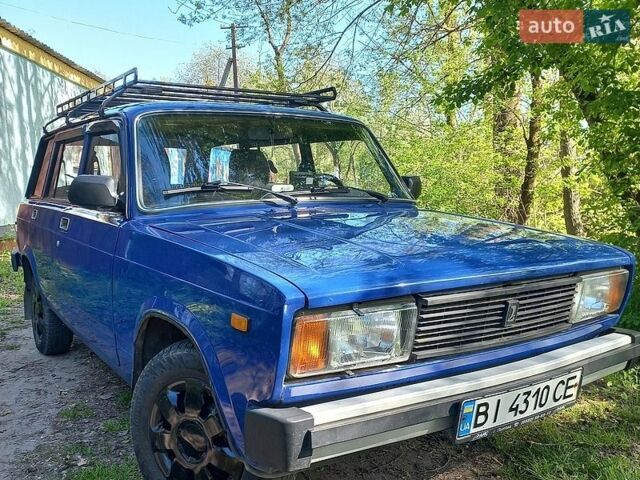 Синий ВАЗ 2104, объемом двигателя 1.45 л и пробегом 112 тыс. км за 1700 $, фото 1 на Automoto.ua