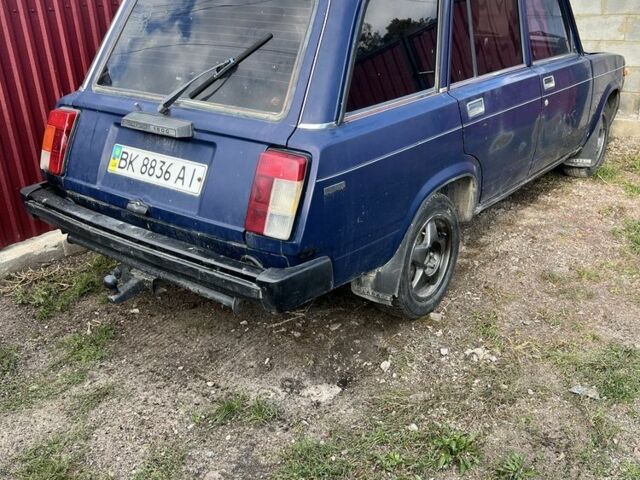Синий ВАЗ 2104, объемом двигателя 0 л и пробегом 90 тыс. км за 750 $, фото 1 на Automoto.ua