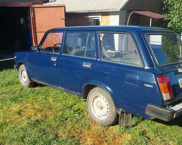 Синий ВАЗ 2104, объемом двигателя 1.5 л и пробегом 18 тыс. км за 2300 $, фото 1 на Automoto.ua