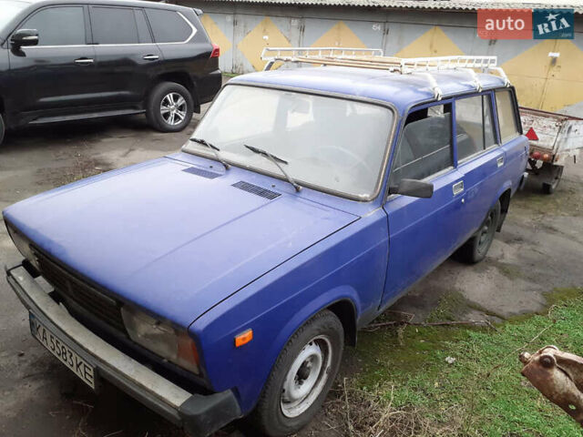 Синий ВАЗ 2104, объемом двигателя 1.5 л и пробегом 109 тыс. км за 1200 $, фото 1 на Automoto.ua