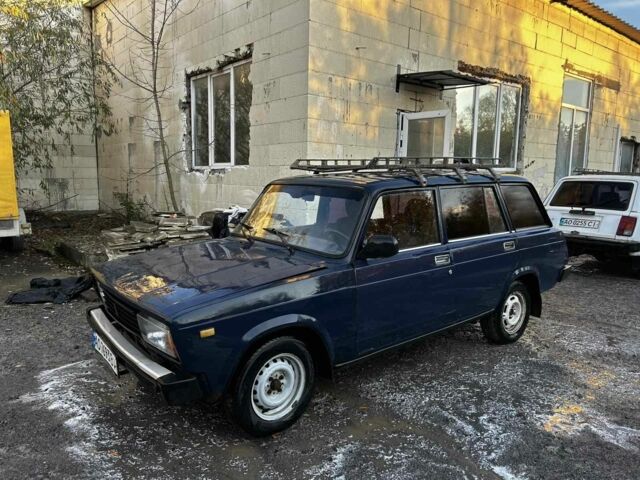 Синий ВАЗ 2104, объемом двигателя 1.5 л и пробегом 149 тыс. км за 600 $, фото 1 на Automoto.ua