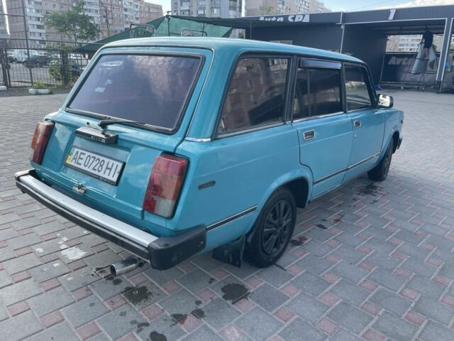 Синий ВАЗ 2104, объемом двигателя 1.5 л и пробегом 34 тыс. км за 800 $, фото 1 на Automoto.ua