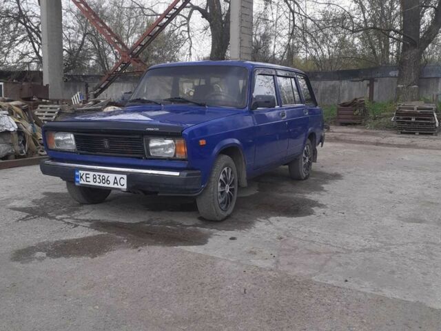 Синій ВАЗ 2104, об'ємом двигуна 1.45 л та пробігом 85 тис. км за 1600 $, фото 1 на Automoto.ua